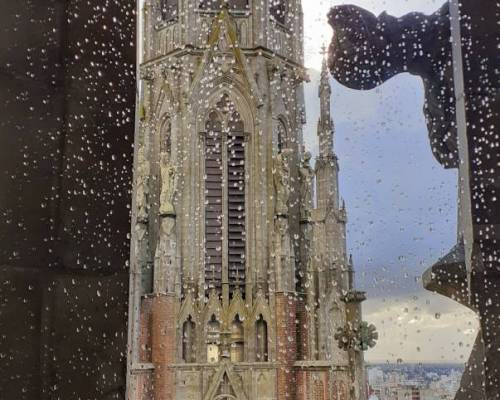 Hasta llovió!  :Encuentro Grupal CATEDRAL DE LA PLATA (Recemos para que no la cierren de nuevo)