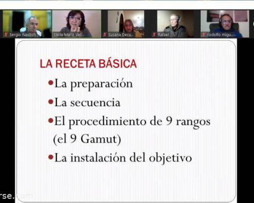 Encuentros Grupales (03/07/2021) :   Aprende a gestionar tus emociones con EFT - Clase Abierta