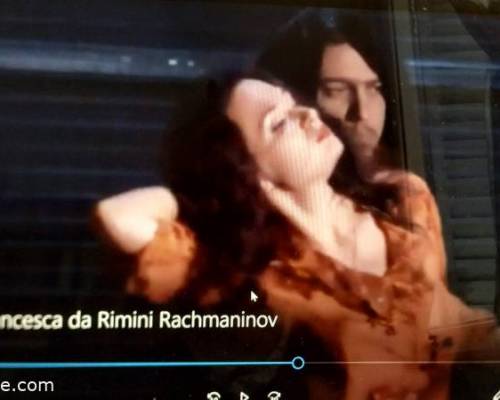 23655 3 Encuentro con la ópera Francesca da Rimini, de Rachmaninov