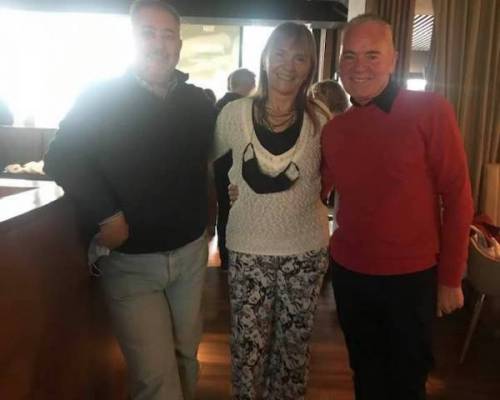 Qué trío !!!!! :Encuentro Grupal FESTEJAMOS EL DIA DE LA AMISTAD!!!!!