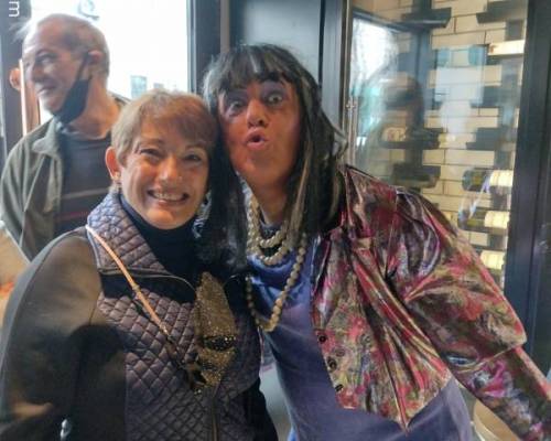 Muy divertida la recepción!!!!! :Encuentro Grupal FESTEJAMOS EL DIA DE LA AMISTAD!!!!!
