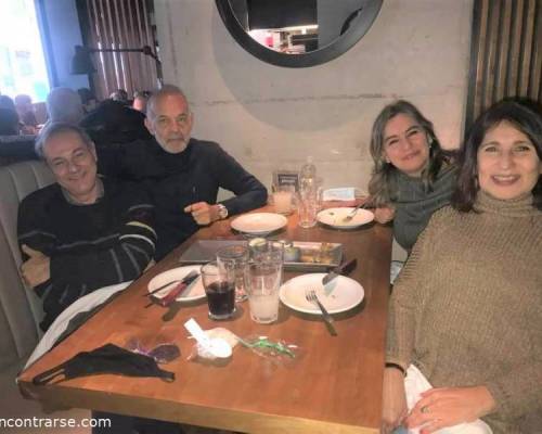 Bienvenidos  y gracias por venir !!! :Encuentro Grupal FESTEJAMOS EL DIA DE LA AMISTAD!!!!!
