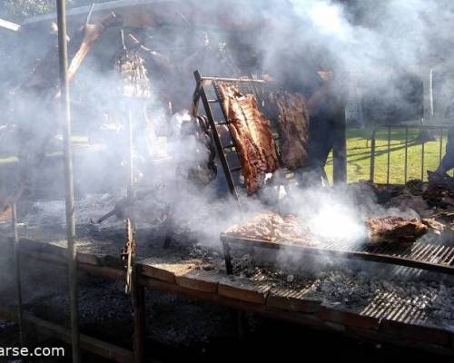 Asado descomunal y muy sabroso, disfrute total :Encuentro Grupal MOTO MEETING 2021