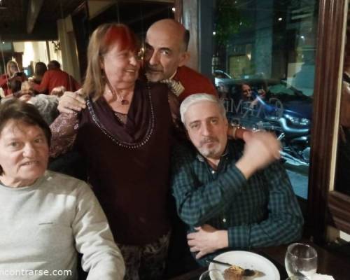 No le creas Marta!!! juaaaaaaaaaaa :Encuentro Grupal Cenamos en Carmin y festejamos dia del amigo y cumpleaños 