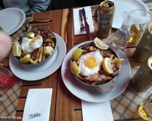 Mollejitas Cerveza fin de caminata! :Encuentro Grupal VAMOS  A CAMINAR EL DOMINGO Y AHORA CON DISTANCIA 