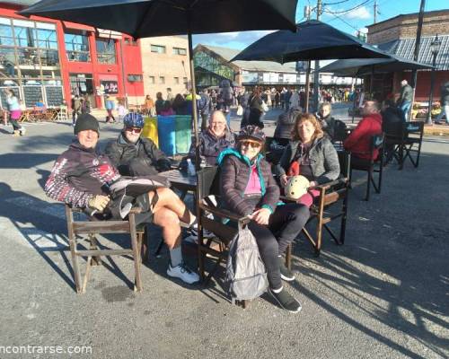 Que lindo solcito, gran pedaleada. :Encuentro Grupal VAMOS A PEDALEAR, ¿llegaremos al tigre?