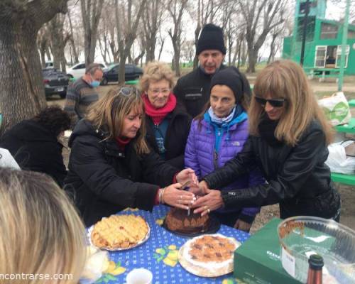 FELIZ CUMPLE !!  :Encuentro Grupal Festejemos con un fueguito... el fueguito que nos une!!!