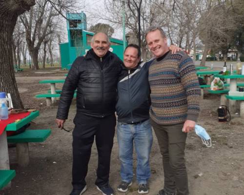 Que trio... dioshhhh! :Encuentro Grupal Festejemos con un fueguito... el fueguito que nos une!!!