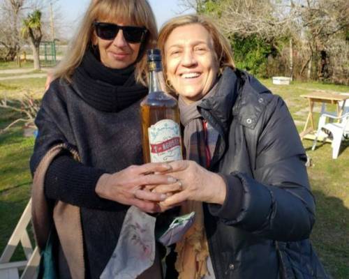 No faltó la caña con ruda y miel. :Encuentro Grupal ZONA SUR PRESENTE!! Un domingo especial en la Finca Prana Vayu