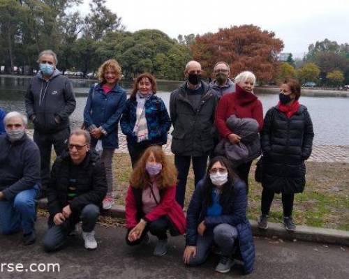 23829 3 VAMOS A CAMINAR POR LOS BOSQUES DE PALERMO, NOS ACOMPAÑAS??