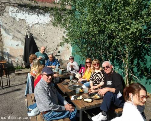 Encuentros Grupales (22/08/2021) :   Jardin Cervecero- Capitulo 2 