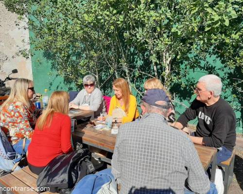 Encuentros Grupales (22/08/2021) :   Jardin Cervecero- Capitulo 2 