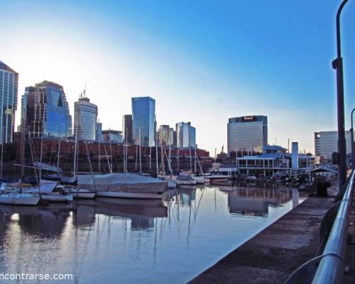 23864 3 SE VIENE SEPTIEMBRE Y TE PROPONGO UN  FIN DE SEMANA FIT DE CAMINATAS POR PUERTO MADERO