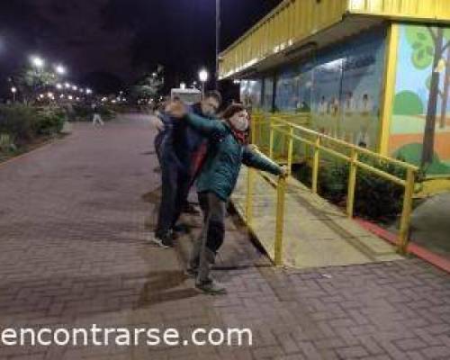 23866 15 Caminata y cena, festejo día del amigo!!!