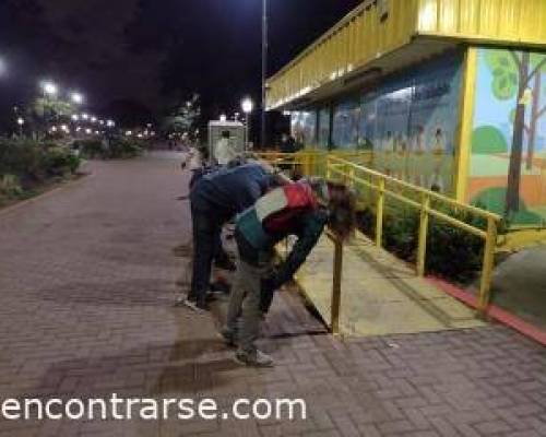 23866 16 Caminata y cena, festejo día del amigo!!!