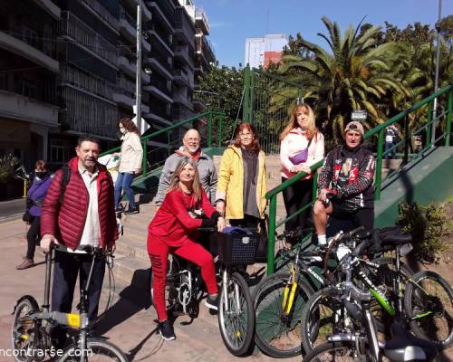 Arrancandoooooo :Encuentro Grupal "Todos en bicicleta"