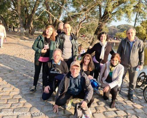 23871 3 VAMOS A CAMINAR POR LOS BOSQUES DE PALERMO, NOS ACOMPAÑAS??