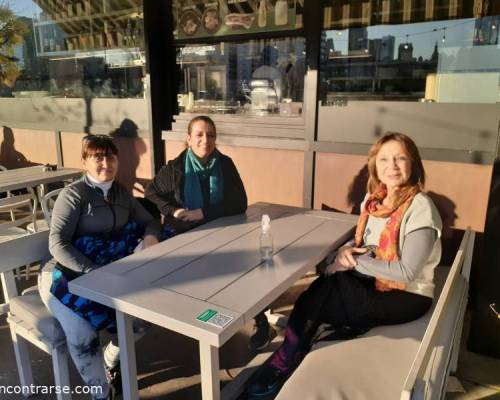 Chicas qué bien que la pasamos !!!!. Una salida de mujeres......QUE SE REPITA !!!! :Encuentro Grupal CAMINATAS SALUDABLES