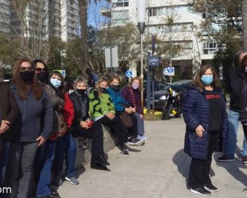 Encuentros Grupales (16/08/2021) :   Caminata amigable por el vial costero