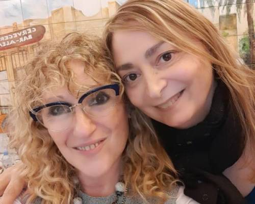 Con mi bella amiga!!! :Encuentro Grupal CONOCIENDO LOS BODEGONES DE CABA