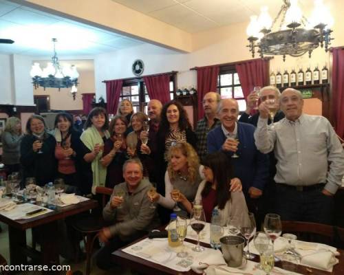 Que lindo momento compartido! :Encuentro Grupal CONOCIENDO LOS BODEGONES DE CABA