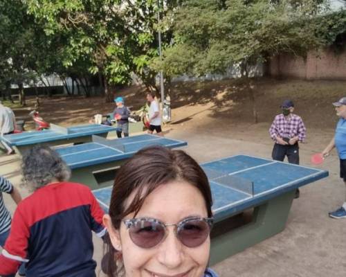 Bienvenida Miriam :Encuentro Grupal PING PONG-Tenis de mesa