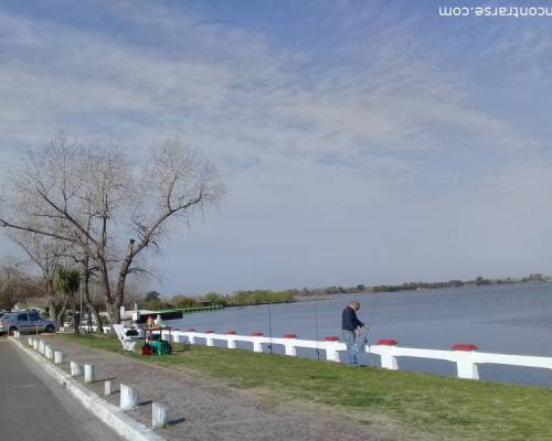 24079 1 ASADITO frente a la LAGUNA de San Miguel del MONTE 