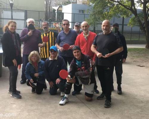 Encuentros Grupales (24/08/2021) :   PING PONG-Tenis de mesa