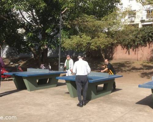 Encuentros Grupales (24/08/2021) :   PING PONG-Tenis de mesa