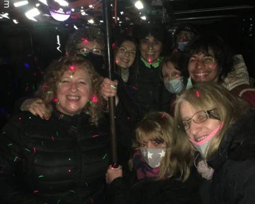 Qué  linda foto!!! La pasamos genial !! :Encuentro Grupal DESCUBRAMOS LOS SECRETOS DEL RÍO BAJO LA LUNA (Recorrido nocturno)