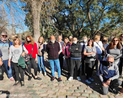 Encuentros Grupales (29/08/2021) :   VOLVEMOS A CAMINAR POR LOS BOSQUES DE PALERMO, NOS ACOMPAÑAS??