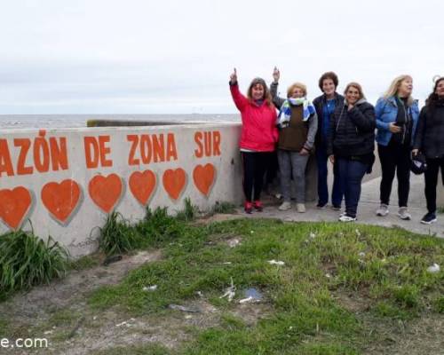 24154 26 CON EL CORAZÓN MIRANDO AL SUR!!! Despedimos el invierno con un picnic en la Costanera de Hudson!!