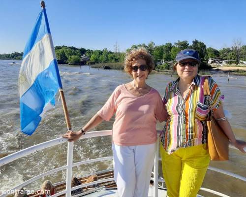 24211 11 ¡¡ CUPO COMPLETO !! NAVEGAMOS PUERTO OLIVOS-TIGRE-OLIVOS. CONFIRMADO.