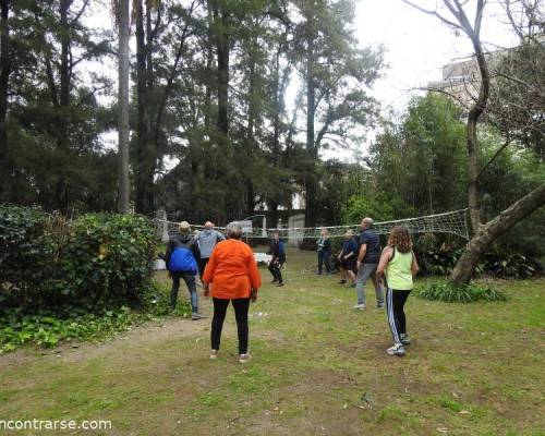 y tambien hubo voley !!  :Encuentro Grupal Cierre de ciclo 2021 - Tu talento