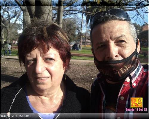 24242 1 Caminata, Baile y Picnic, en el Parque Avellaneda - 4° Encuentro