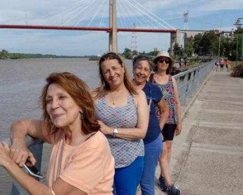 Gracias Gabriel. Hermosa foto :Encuentro Grupal Naranjo en Flor Zarate alla vamos.!!!!