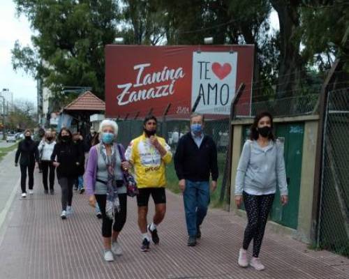 Encuentros Grupales (19/09/2021) :   VAMOS A CAMINAR EL DOMINGO A LA MAÑANA- COSTA DE VICENTE LOPEZ