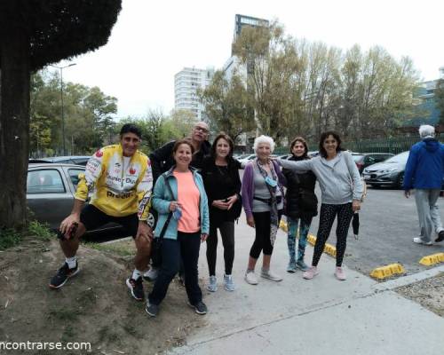 Encuentros Grupales (19/09/2021) :   VAMOS A CAMINAR EL DOMINGO A LA MAÑANA- COSTA DE VICENTE LOPEZ