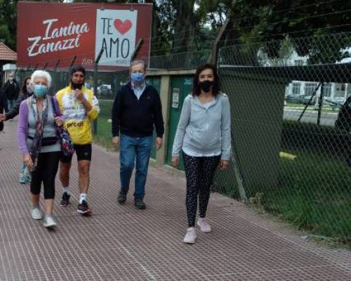 Encuentros Grupales (19/09/2021) :   VAMOS A CAMINAR EL DOMINGO A LA MAÑANA- COSTA DE VICENTE LOPEZ