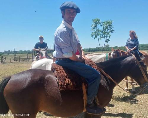 24367 15 NOS ACOMPAÑAS  UN SABADO  DE CAMPO DIFERENTE  EN    UNA  ESTANCIA EN SAN ANTONIO DE ARECO????