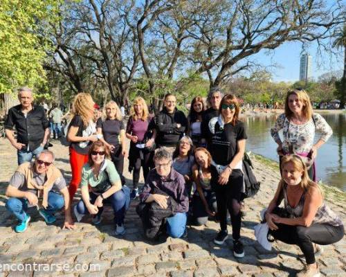 24369 1 VOLVEMOS A CAMINAR POR LOS BOSQUES DE PALERMO, NOS ACOMPAÑAS??