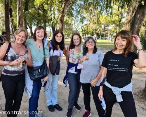 24369 12 VOLVEMOS A CAMINAR POR LOS BOSQUES DE PALERMO, NOS ACOMPAÑAS??