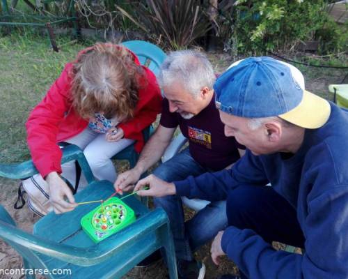 Juuuaaa es pesca Magic no lo había visto :Encuentro Grupal Luna llena de Primavera + Kayak 