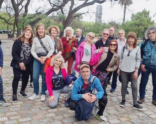 24517 15 CAMBIO DE PLANES , PERO POR ESTA VEZ , EH !!!!!SEGUIMOS CON NUESTRA  CAMINATA POR LOS BOSQUES DE PALERMO, NOS ACOMPAÑAS??