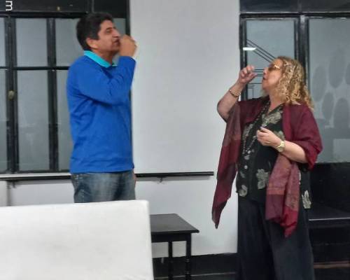 24527 5 VOLVEMOS PRESENCIAL! CUARTO AÑO DEL  TALLER DE TEATRO DE ENCONTRARSE  APRENDE Y DIVERTITE!! !!  