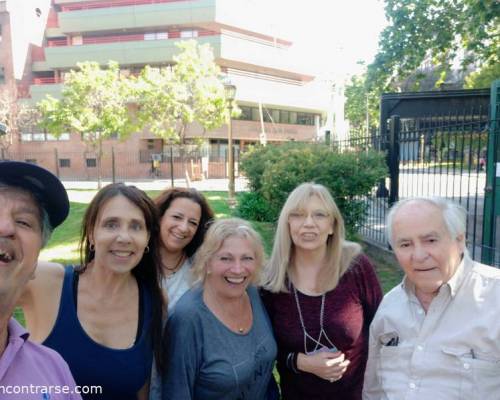 24561 1 CLASES DE ELONGACIÓN - FLEXIBILIDAD - OXIGENACIÓN - AL AIRE LIBRE EN RECOLETA  