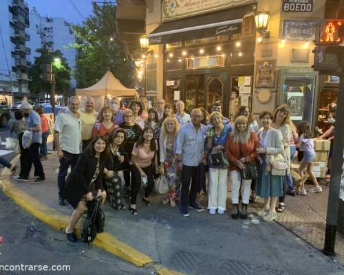 Asistencia perfecta :Encuentro Grupal COLECCION TANGO