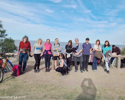 Encuentros Grupales (17/10/2021) :   Y SEGUIMOS LA ONDA DEL CAMBIO, ESTE DOMINGO…  ESTA VEZ CAMINAMOS POR LA RESERVA COSTANERA SUR