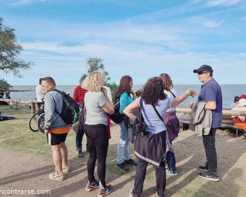 24598 11 Y SEGUIMOS LA ONDA DEL CAMBIO, ESTE DOMINGO…  ESTA VEZ CAMINAMOS POR LA RESERVA COSTANERA SUR