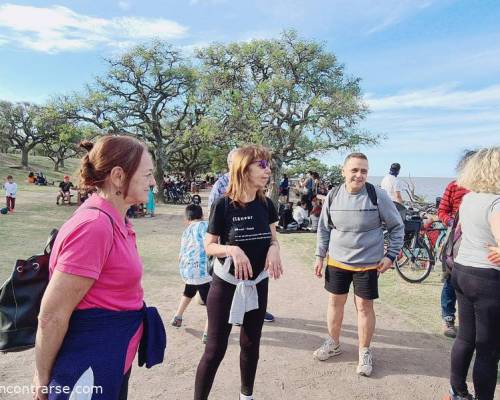 24598 12 Y SEGUIMOS LA ONDA DEL CAMBIO, ESTE DOMINGO…  ESTA VEZ CAMINAMOS POR LA RESERVA COSTANERA SUR